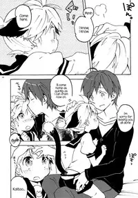 (Reitaisai 8) [hey you! (Non)] Nuko Len-kyun to Nuko Nuko suru Hon. | Kitty Kitty Bang Bang with Catboy Len (Vocaloid) [English] =SW=