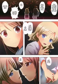 (C88) [Ishikawa Pro (Ishikawa Naoya)] Kuttsukiboshi -Yuudachi Hanabi- | -Evening Showers and Fireworks- (Kuttsukiboshi) [English] {Hikikomori Honyaku ft. Hanabi}