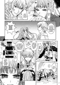 (C86) [Taiyaki Yaketa (Ikeda Shuuko)] Koyoi Sakurairo Club de (Fate/EXTRA CCC) [English] [biribiri]