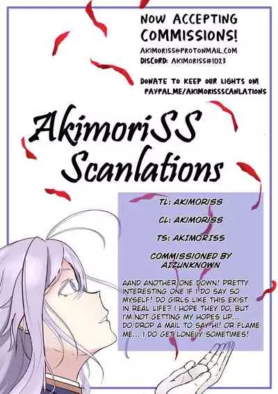 [Puyocha] Peto Kano (Muttsuri Bitch) [English] [AkimoriSS Scanlations] [Digital]