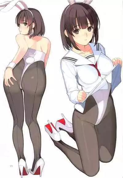 (COMIC1☆17) [Lily Lily Rose (Mibu Natsuki)] EGOIST (Saenai Heroine no Sodatekata) [Chinese] [白杨汉化组]