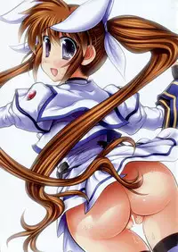 (C84) [STUDIO HUAN (Raidon)] New NanoFei. School Houka 5!!!!! Full Color Bonus+ (Mahou Shoujo Lyrical Nanoha)