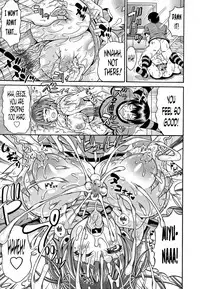 [Andou Hiroyuki] Mamire Chichi - Sticky Tits Feel Hot All Over. Ch.1-10 [English] [doujin-moe.us]