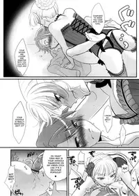 (C77) [Gokudou Daigensui (Kayama Kifumi)] BeaBato! (Umineko no Naku Koro ni) [English] [desudesu]