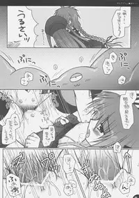 (C70) [PINK (Araiguma)] Strawberry Panic (Demonbane)