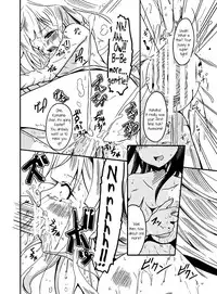 [RANTERN CHORD (Tsuchinoshita Kaeru)] Azuki-tan to Inran na Kuro. | Azuka-tan and the Pervy Kuro (Hentai Ouji to Warawanai Neko) [English] [Kamikakushi]