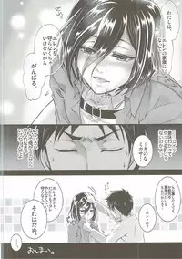 (C88) [Mitsunoya (Mitsuie)] Higaisha wa Eren Jaeger-san ka to Omoware, (Shingeki no Kyojin)
