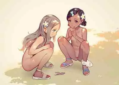 [MonsieuR (MUK)] Otoko de asobu mesugaki-chan tachi illustration set 2020-2023 [Textless]