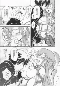 (C82) [SUKAPON-DO (Yano Takumi & Kagawa Tomonobu)] Home Sweet Home (Sword Art Online)