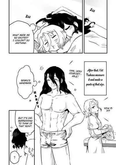 Anthology of Genderbent Senku