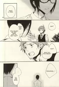 (Dramatic Change 3) [KamisoliLoveLetter (Sanagima)] Ori no Naka | In the cage (THE IDOLM@STER SideM) [English] [@_catonwall]