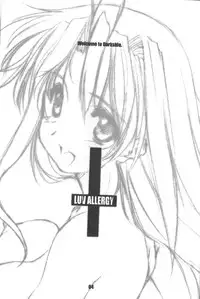[HIGH RISK REVOLUTION (Aizawa Hiroshi)] LUV ALLERGY (Love Hina)