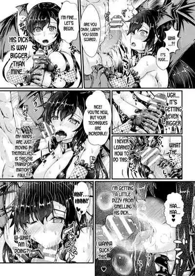 Nyotaika Kishi no Junan Inma Baishunfu Ochi | The Genderbent Knight's Passion Turn into a Succubus and Get Pregnant!
