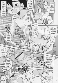 (Puniket 17) [Ukkaridou (Shimazu Isami)] Itsu mo Itsu demo Honki de Ikiteru (Pokémon) [English] [Kusanyagi]