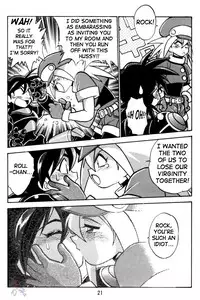 [Studio Katsudon (Manabe Jouji)] Rock Buster Go Shot!! (Rockman DASH) [English] [SaHa]