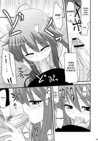 (SC41) [Shin Hijiridou Honpo (Hijiri Tsukasa)] Konata to OO Soushuuhen 4 Satsu Zenbu to + 1 (Lucky Star) [English] [desudesu]