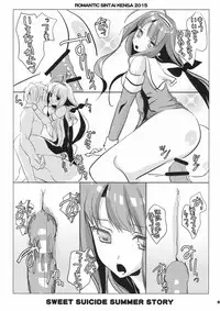 (C88) [Romantic Sintai-Kensa. (Nakamura B-ta)] Sweet Suicide Summer Story (Kantai Collection -KanColle-)
