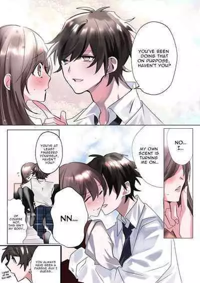 Classmate to Irekawatta Boku no Ecchi na Sankaku Kankei!? | My Erotic Love Triangle Relationship After Bodyswapping With A Classmate!?