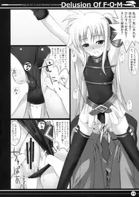 (C76) [40010 1-GO (40010 Prototype)] Delusion Of F・O・M - F・O・M no Mousou (Mahou Shoujo Lyrical Nanoha)