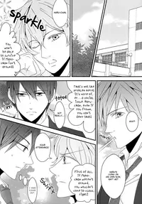 (Renai Jiyuugata! Junbi Undou) [Junky Crown (Tsukineko)] Dependence & Coexistence (Free!) [English] {Baka Dumb Aho Scans}