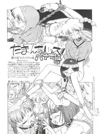 [Paradise City (Various)] Tabeta Kigasuru 4 Urara Gakuen Chuuihou! (Akazukin Cha Cha)