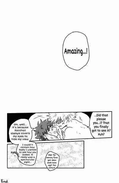 Let Me Know More Than Just 4 Of Your Habits (Boku no Hero Academia) [English] [SpookyLatte]