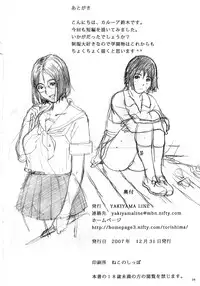 (C73) [YAKIYAMA LINE (Kahlua Suzuki)] Binetsu no Mezame | Awakening a Slight Fever [English] [Ero-Otoko]