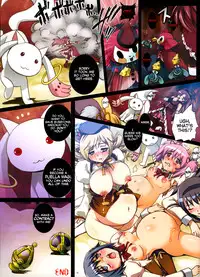 (Mimiket 24) [Modae Tei (Modaetei Anetarou, Modaetei Imojirou)] Magica★Cooking (Puella Magi Madoka Magica) [English] =LWB=