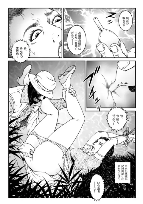 Yokubou Kaiki Dai 500 - ] Vacation _ car jacking *waryokitanjohanshiokijin*fu Shachou Well Bred Young Lady _