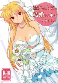 (C93) [Studio Himawari (Himukai Kyousuke)] Akogare no Joushi to Kekkon Suru Koto ni Narimashite (Mahou Shoujo Lyrical Nanoha)