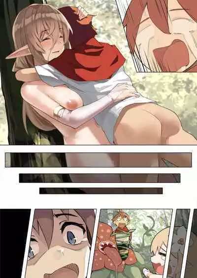 [Kekemotsu] Dame na Otoko ni Yasashii Elf Manga | A Manga About a Hopeless Man Who Has Sex With a Kind Elf [English] {Doujins.com}