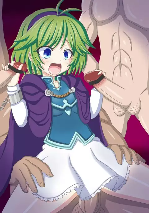 "Kuroi Kiba no Ryuugi" Nino