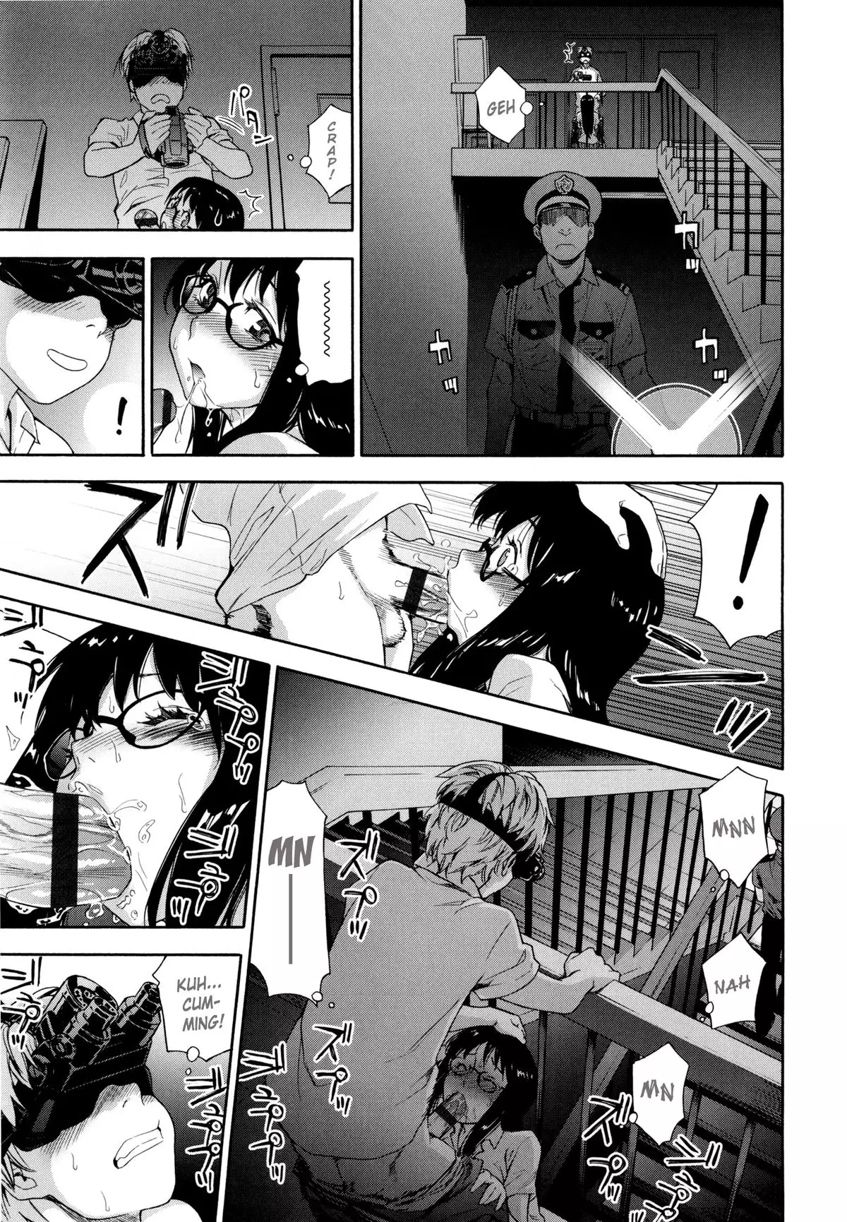 Vanilla Essence Ch. 1-3 {YQII}