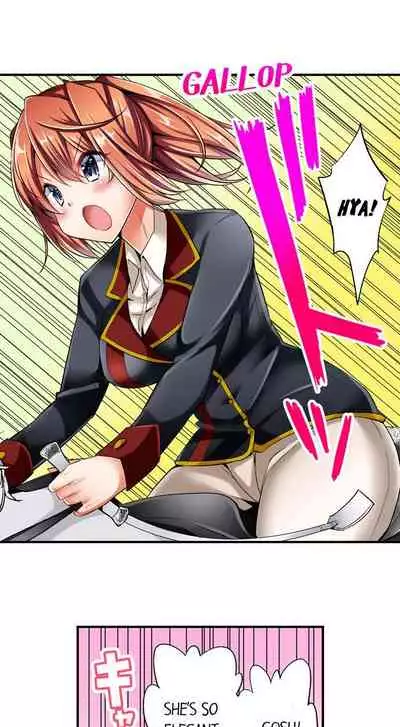 Cowgirl’s Riding-Position Makes Me Cum | Jouba Joshi ni Kijouraretai tsu! Ch. 1-4 [English]