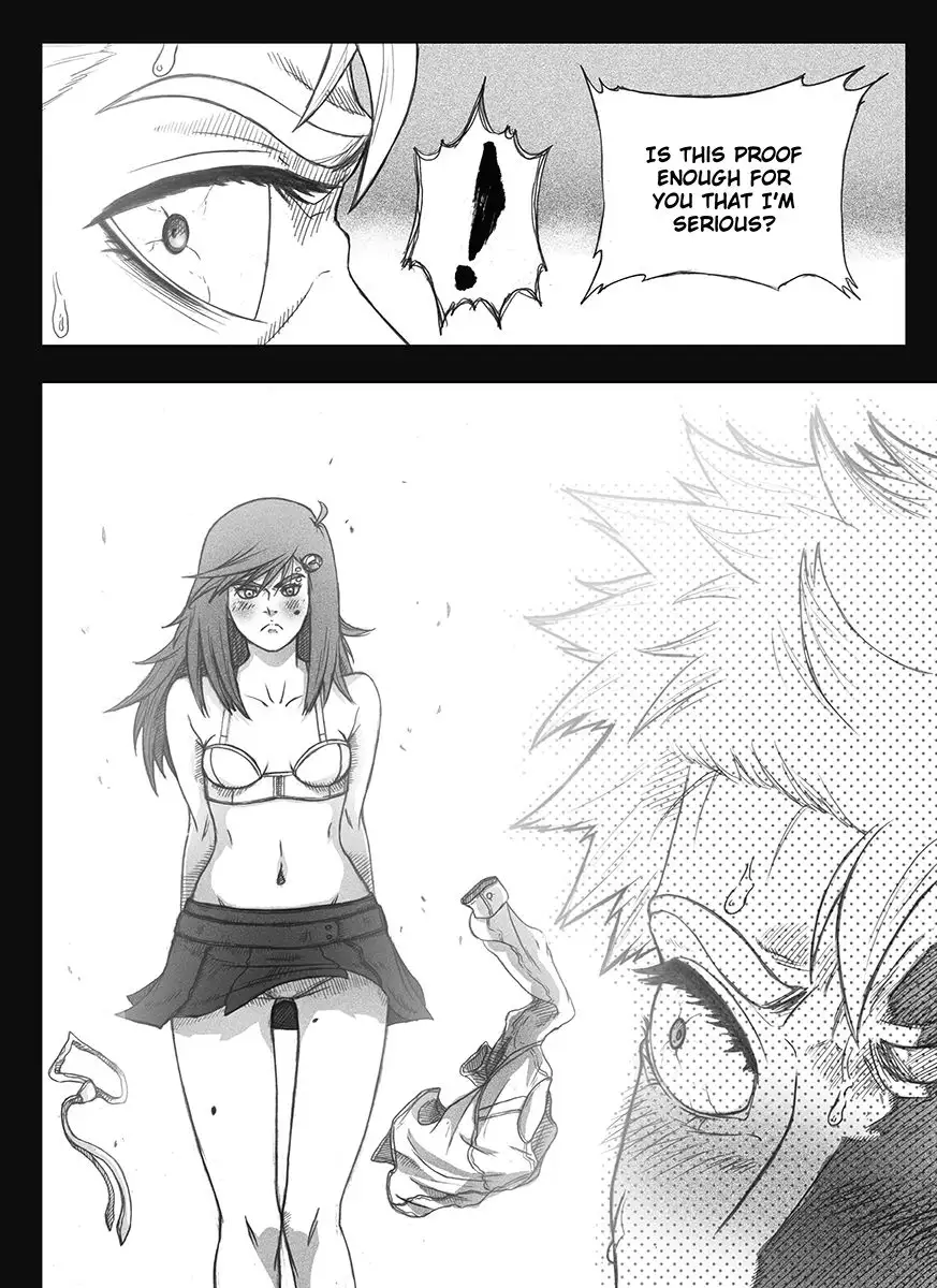 Amague! Chapter 2 "Dance Is Dead"