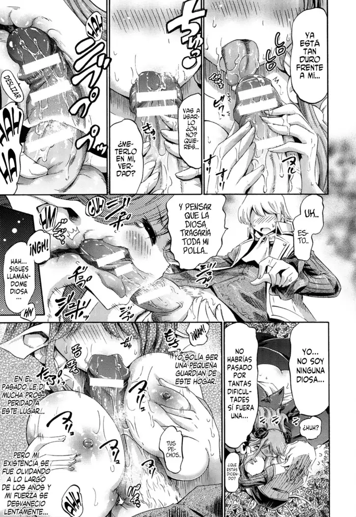 Venus Garden | Jardín de Venus ~Higenjitsu Otome to Deaeru Machi~ Ch. 2-3