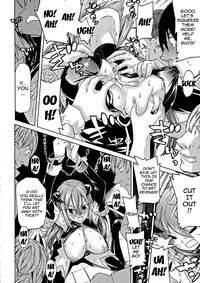 [Tendo Masae] Ochita Mesubuta-tachi - Ch.1-7 [English] {doujins.com}