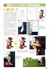 [Nishi Iori] Hyakka Kenran ~Nishi Iori Gashuu~ | Iori Nishi Book of Paintings