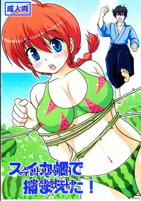 SuikaBatake de Tsukamaeta!