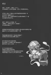 (C78) [TOYBOX, Kujira Logic (Kurikara, Kujiran)] Gensoukyou Chichi Zukan You EX (Touhou Project) [Chinese] [靴下汉化组]