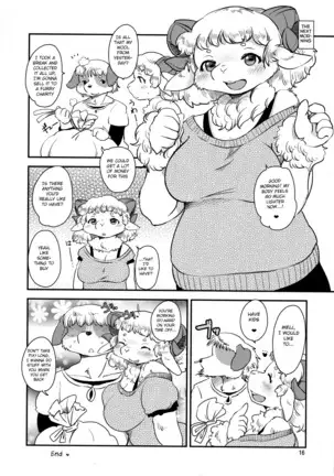 Mofumofu Hitsuji Life