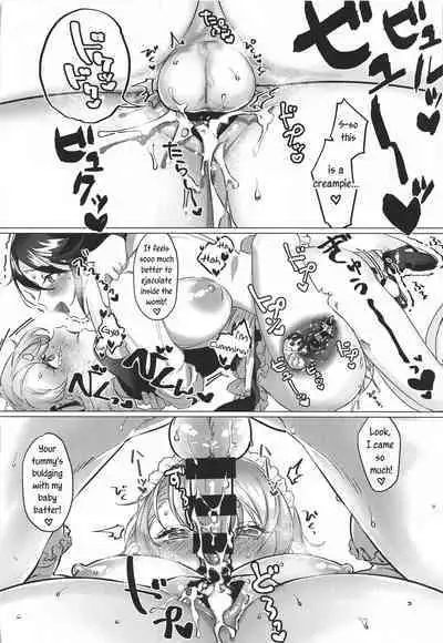 (#Nijisousaku 4) [Kore Owattara Yakiniku Ikuwa (Kinomoto)] Sensitive Change! (Aizono Manami, Saegusa Akina) [English]