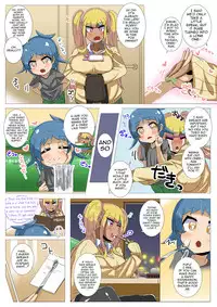 [Omochi] Shota ga Bitch na Onee-san to Futari de Ikinuki Shichau Hanashi [English] [mysterymeat3]