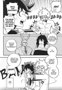 (C88) [GiftKuchen (Shitori)] Otomari Hero (My Hero Academia) [English]