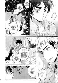 (Hekigai Chousa Haku) [dg (Doguu)] Ore-tachi Tsukiattemasun. - Zenpen (Shingeki no Kyojin) [English] [Moy Moe Scanlations]