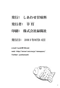 (C80) [Shiawase Kanmiryou (Yuki Tomoshi)] Mikan to Osoroi ga Iidesu (To LOVE-Ru) [Chinese] [黑条汉化]