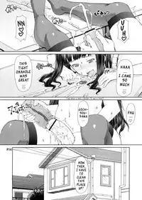 (Futaket 9) [Doronuma Kyoudai (RED-RUM)] Futa Ona Daisanshou | A Certain Futanari Girl's Masturbation Diary Ch. 3 [English] [YQII]