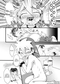 [Mitsuya Yoguru (Futaba841)] Hachisuka Chuuki, Omae wa Kojinteki ni Okasu (Tenkai Knights) [English] {Shotachan} [Digital]