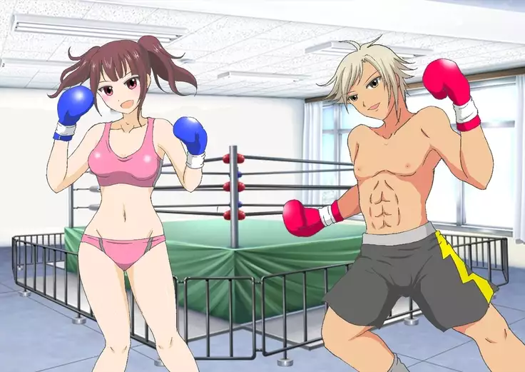 Joshi Kousei to Bokushingu Shitara Bokoboko ni Sareta Ken ni Tsuite