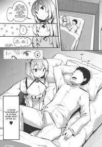 (COMIC1☆15) [mocha*2popcorn (Kibii Mocha)] Otoko o Tateru Iyashi no Maid-sama | The Soothing Maid Establishes a Man (Azur Lane) [English] [mammarian]